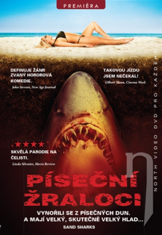DVD Film - Píseční žraloci